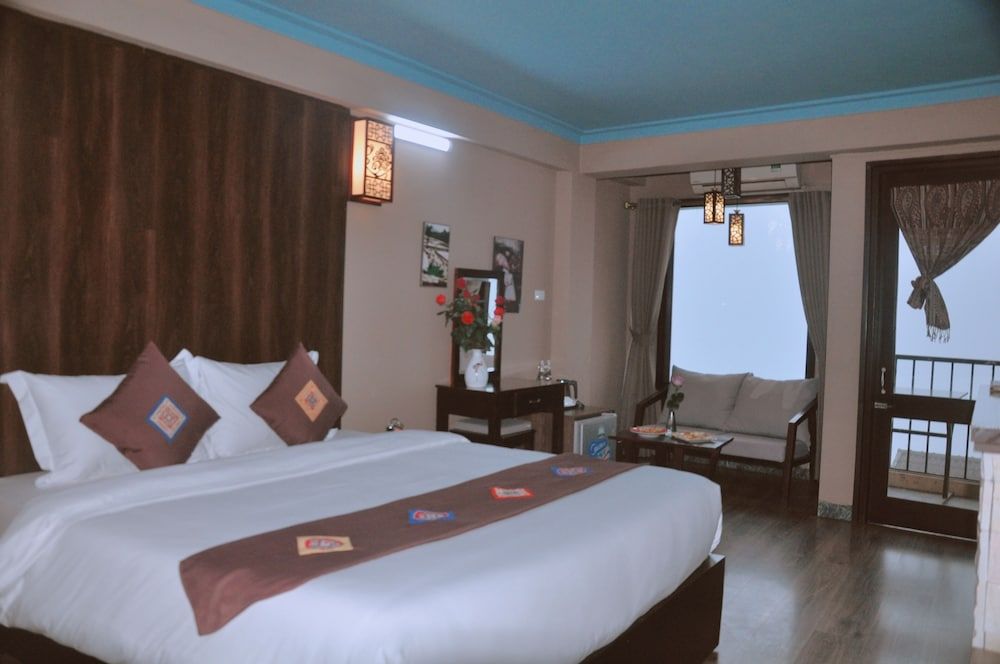 Sapa Hills Hotel Superior Double or Twin Room, City View
