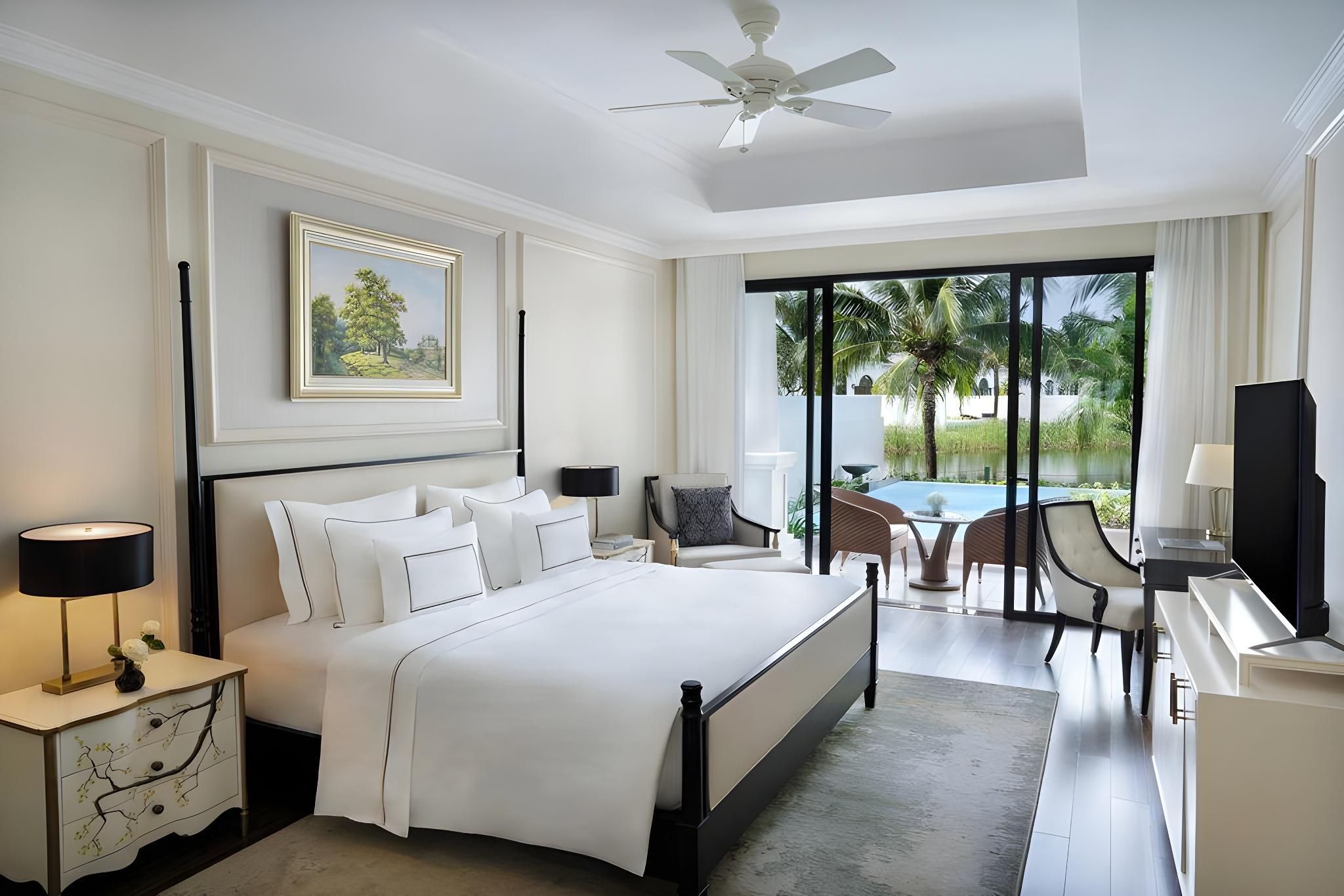 Four-Bedroom Villa with Garden View and Private Pool