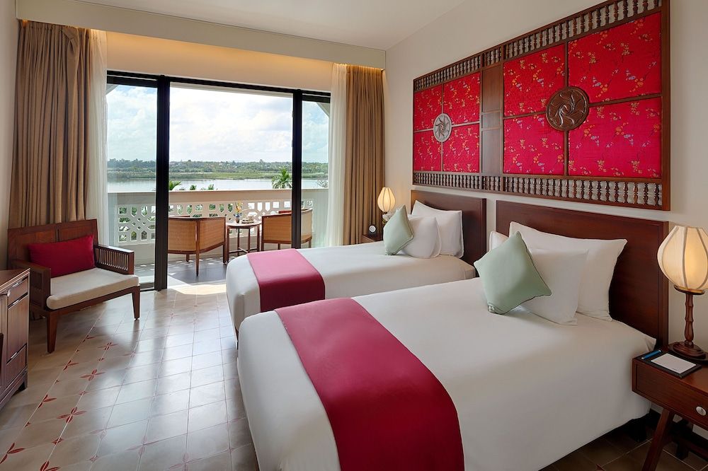 RiverTown Hoi An Resort & Spa Grand Twin Room (Pool & River View) 2