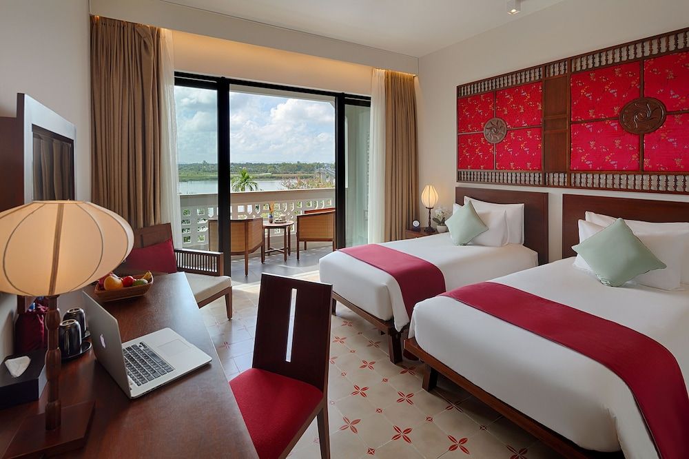 RiverTown Hoi An Resort & Spa Grand Twin Room (Pool & River View)