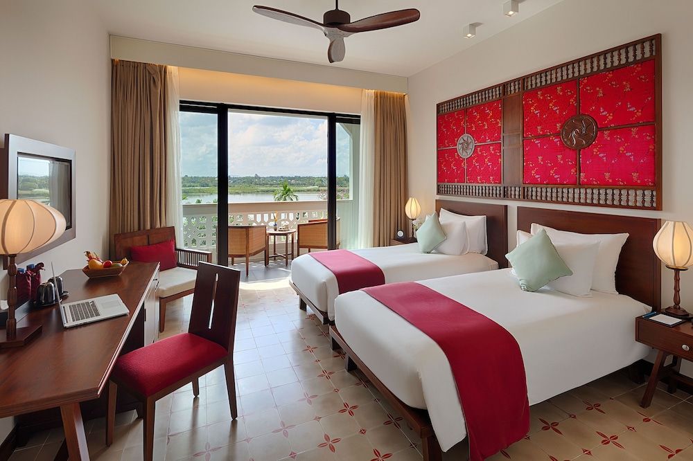 RiverTown Hoi An Resort & Spa Grand Twin Room (Pool & River View) 3