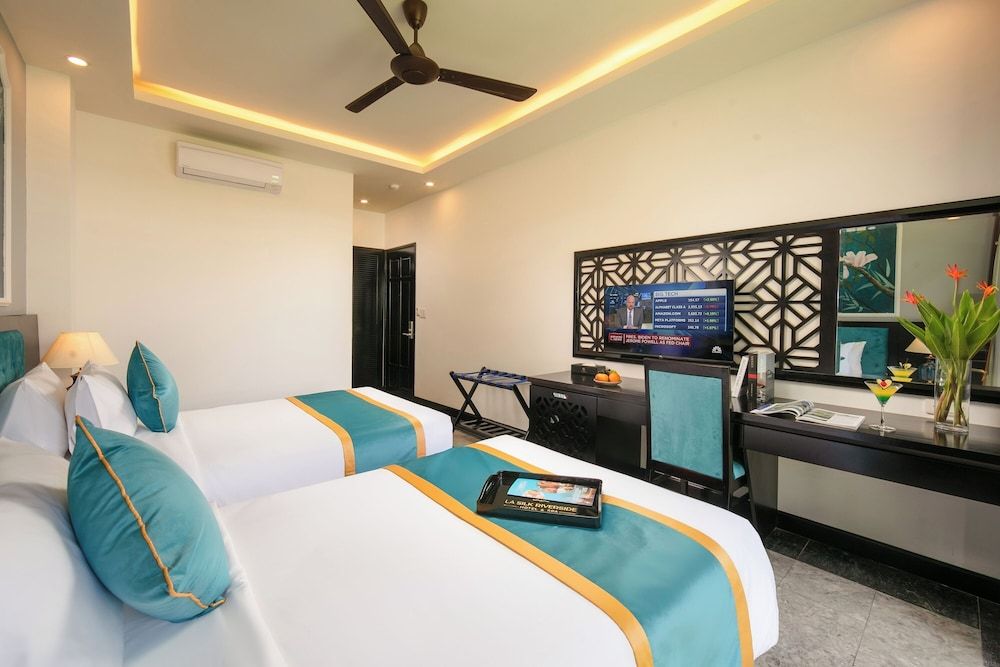 Silk River Hoi An Hotel & Spa Superior Double or Twin Room