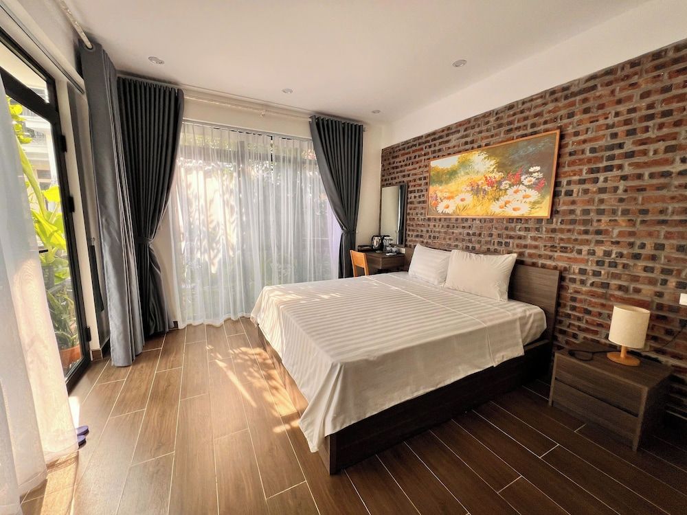 Tam Coc Boutique Garden Deluxe Double Room, 1 King Bed, Garden View 4