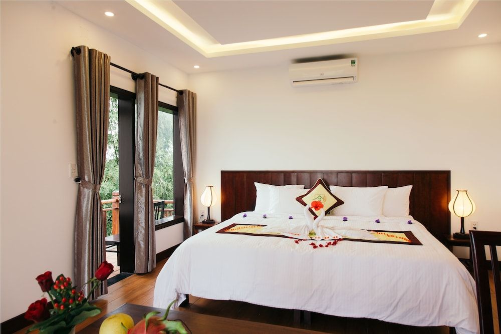 Hoi An Golden Rice Villa Superior Room, Garden View 2