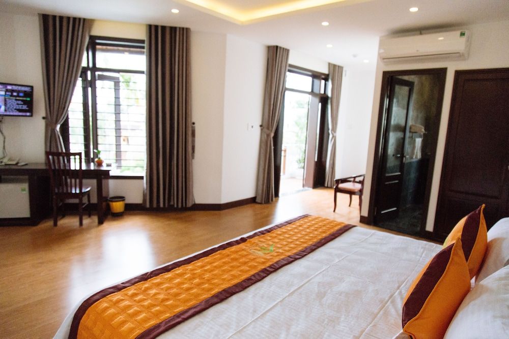 Hoi An Golden Rice Villa Panoramic Triple Room, 1 Bedroom, Non Smoking, Pool View 4