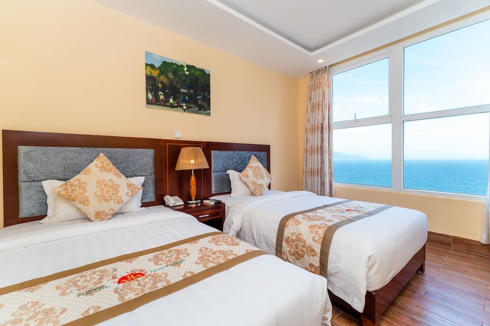 Deluxe Double Room, Sea View