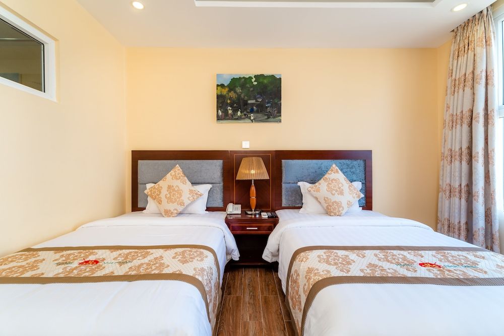 Deluxe Double Room, City View