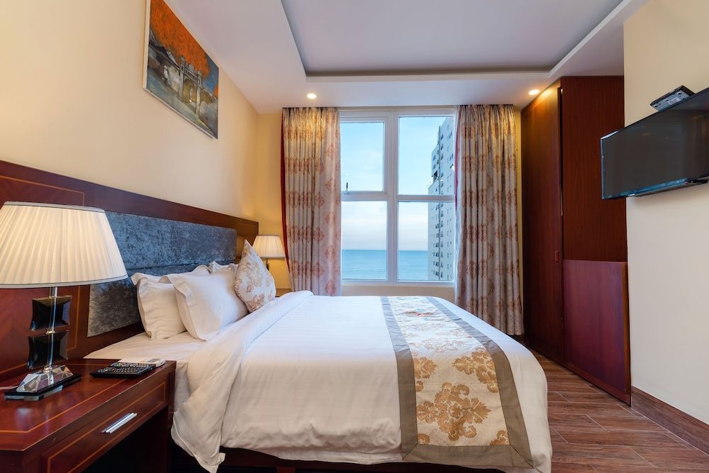 Deluxe Double Room, Sea View