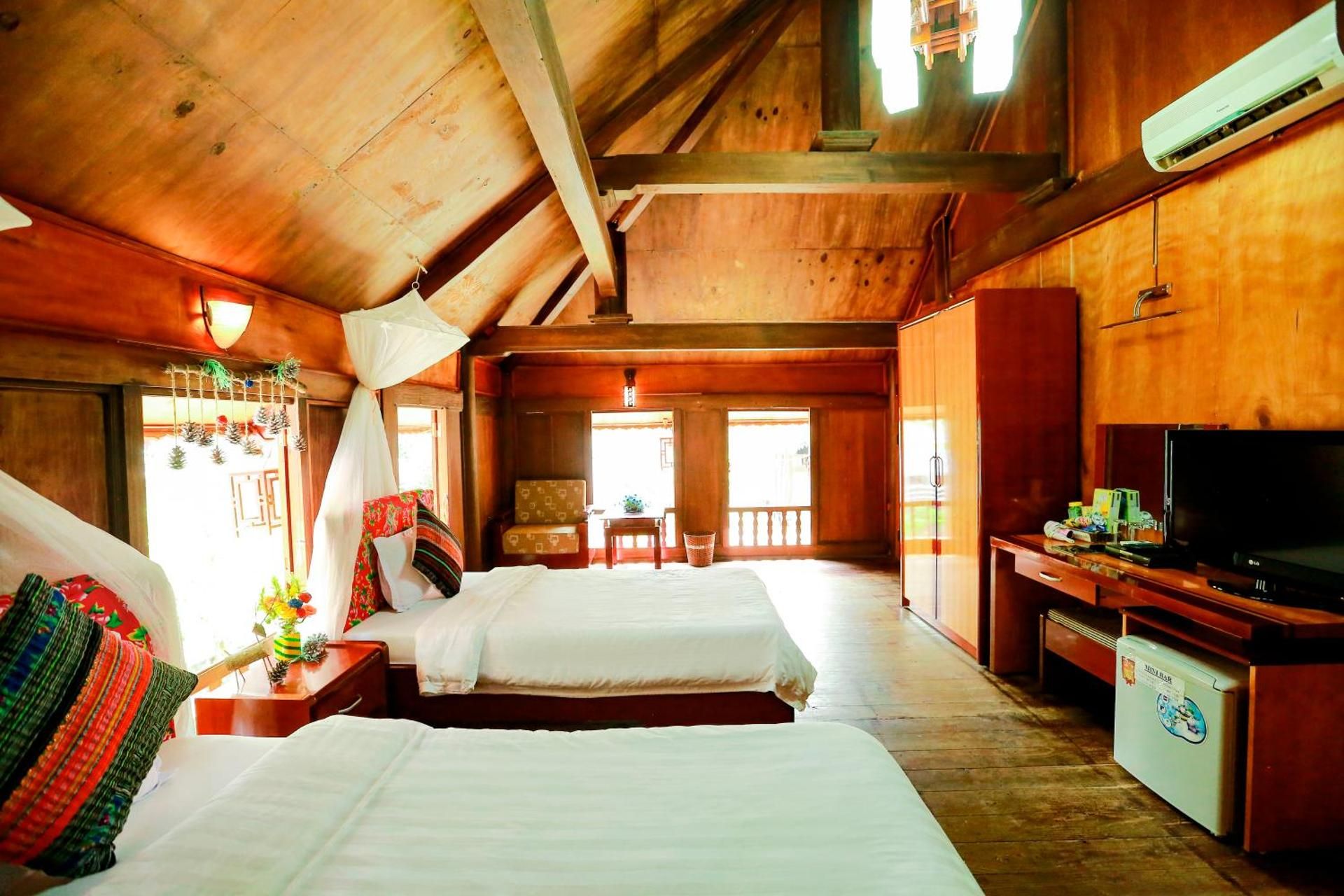 Standard suite double or twin garden view