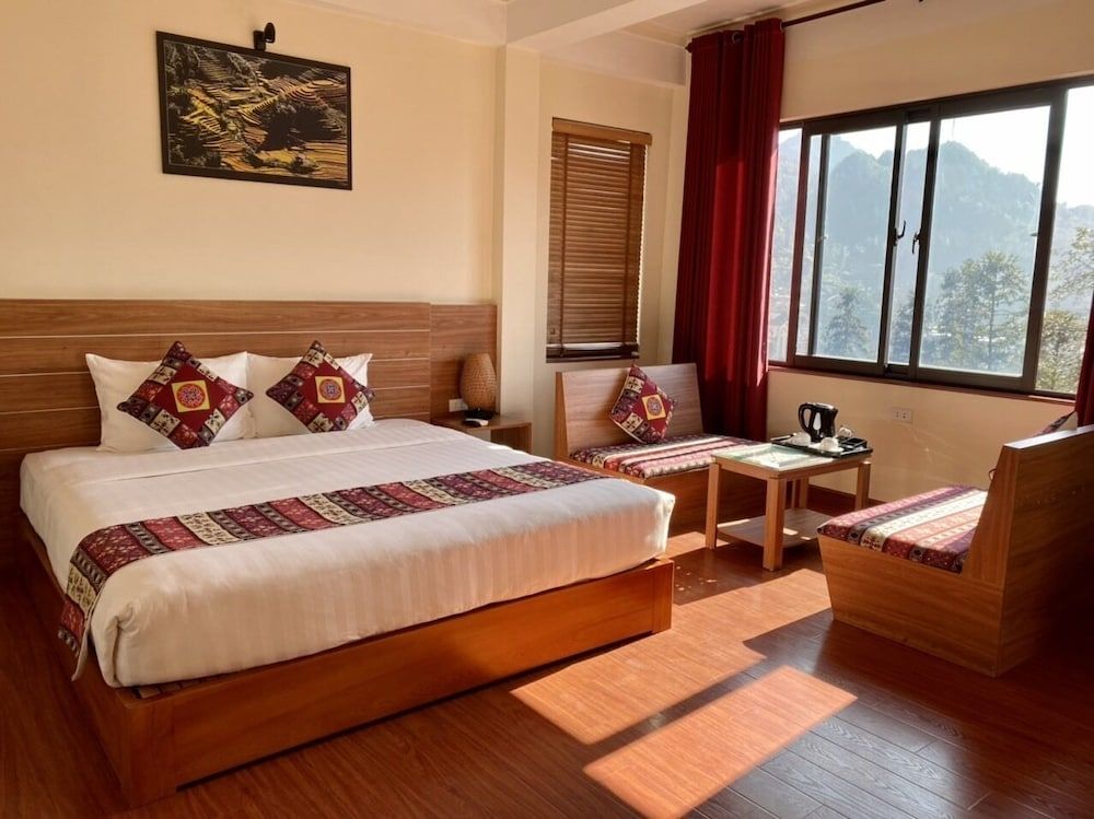 Sapa Garden Hotel Executive Double Room 7