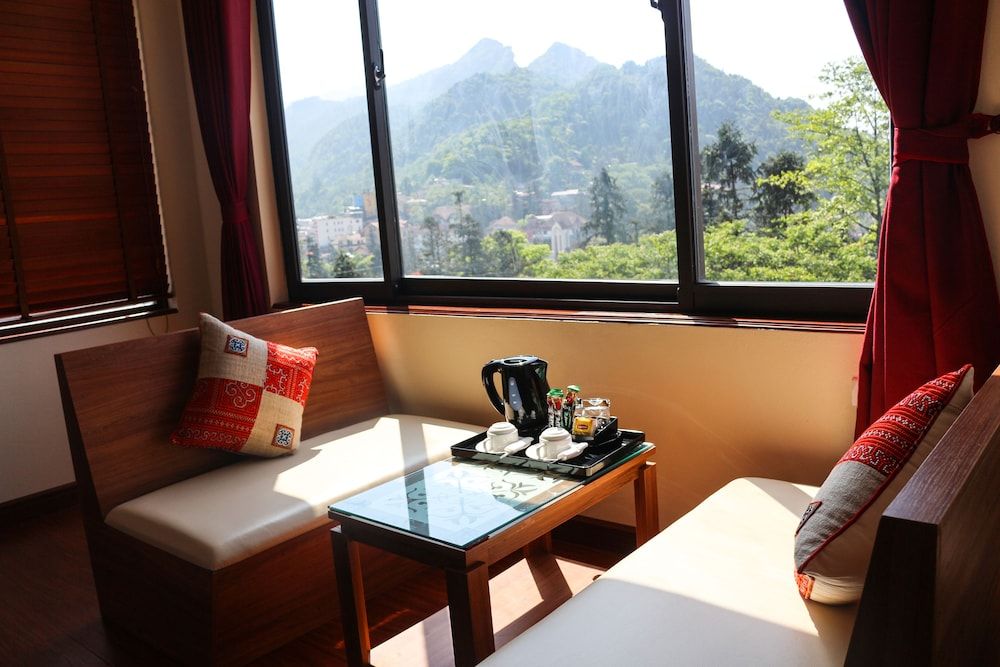 Sapa Garden Hotel Executive Double Room 15