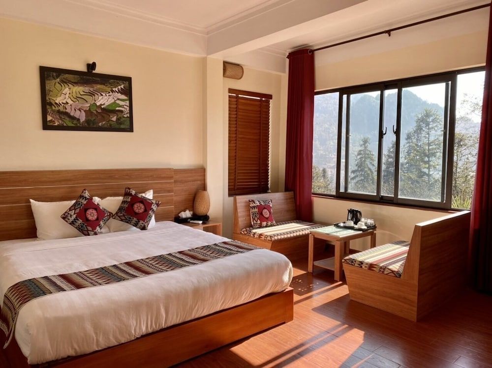 Sapa Garden Hotel Executive Double Room 4