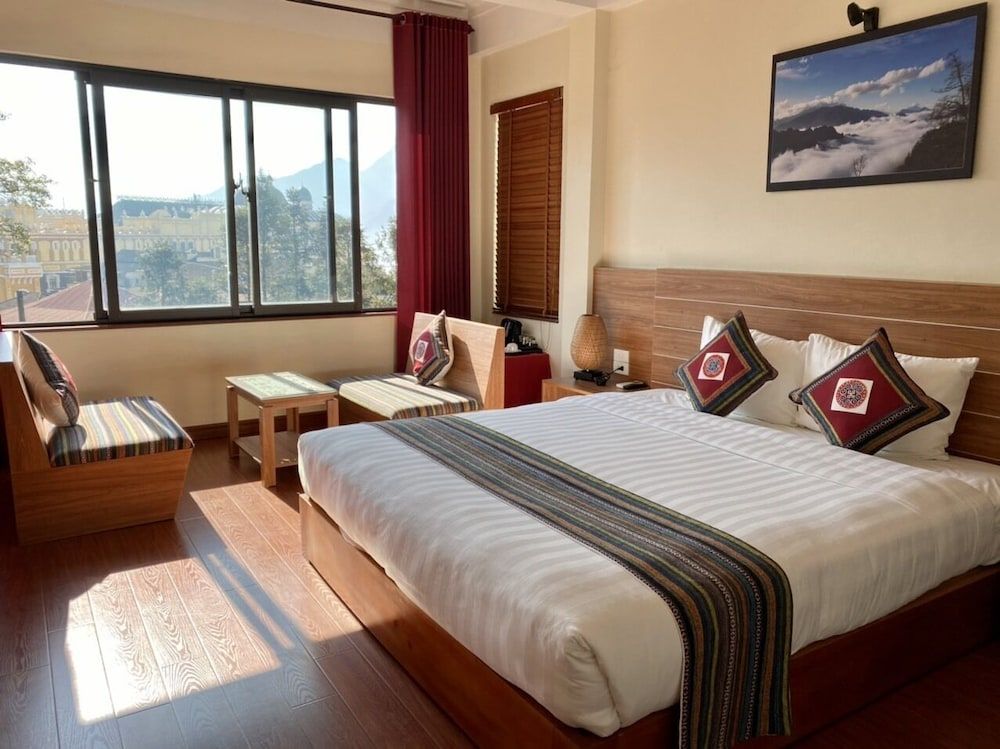 Sapa Garden Hotel Executive Double Room 3
