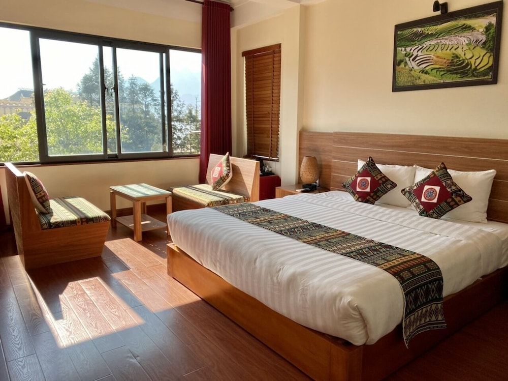 Sapa Garden Hotel Executive Double Room 6