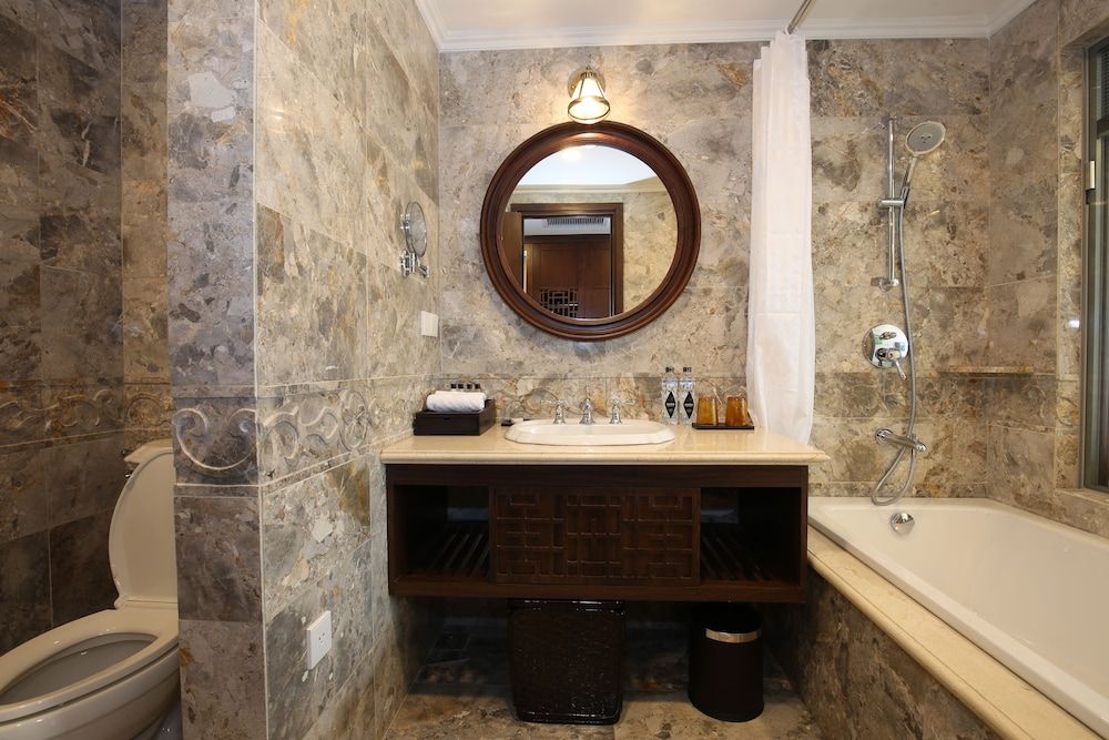 Silk Path Grand Sapa Resort & Spa Balcony Classic Garden View 7