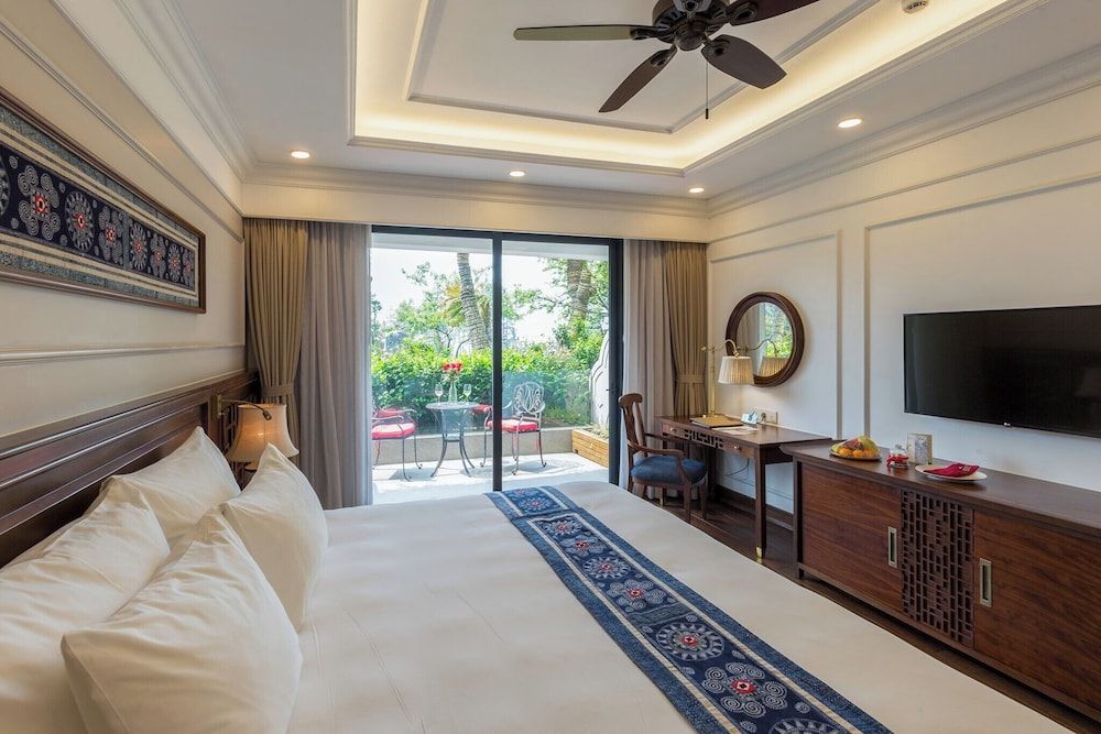 Classic Room, Garden View