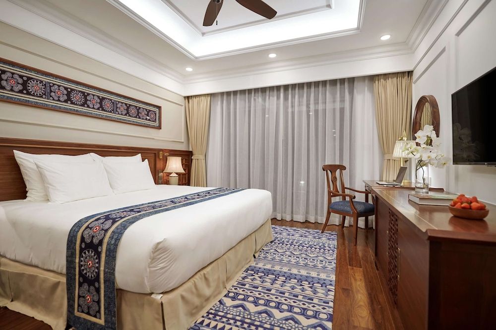 Silk Path Grand Sapa Resort & Spa Balcony Classic Garden View 3