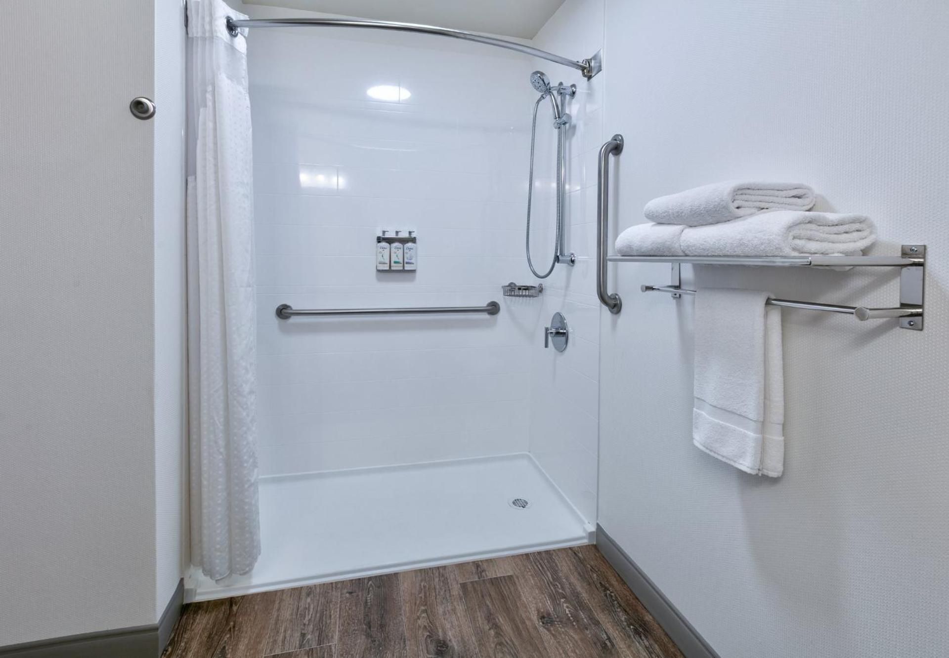 1 Bedroom Suite 1 King Mobility Accessible