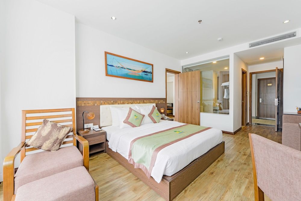 Ben Tre Riverside Resort Family Room 2