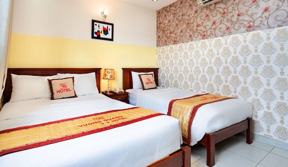Deluxe Quadruple Room, Multiple Beds, Non Smoking, City View