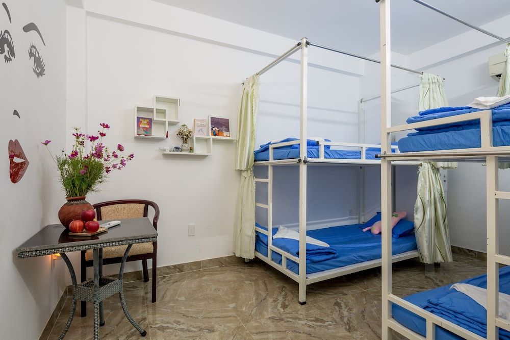 Standard Shared Dormitory, Mixed Dorm, Kitchen, Beachside