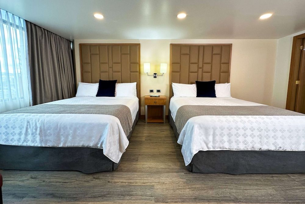 Room, 2 Double Beds, Non Smoking