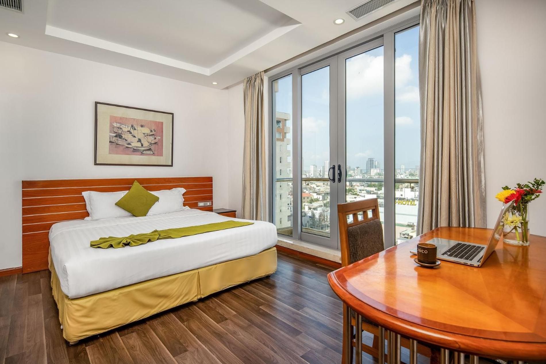 Three-Bedroom Apartment with Sea View