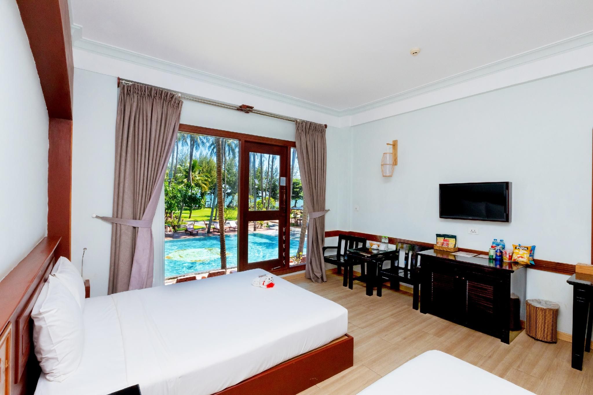 Superior Pool View Double or Twin Room