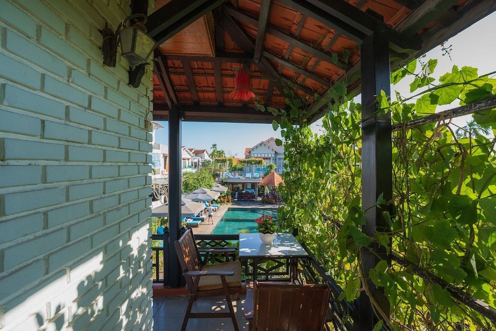 Room, Balcony, Pool View