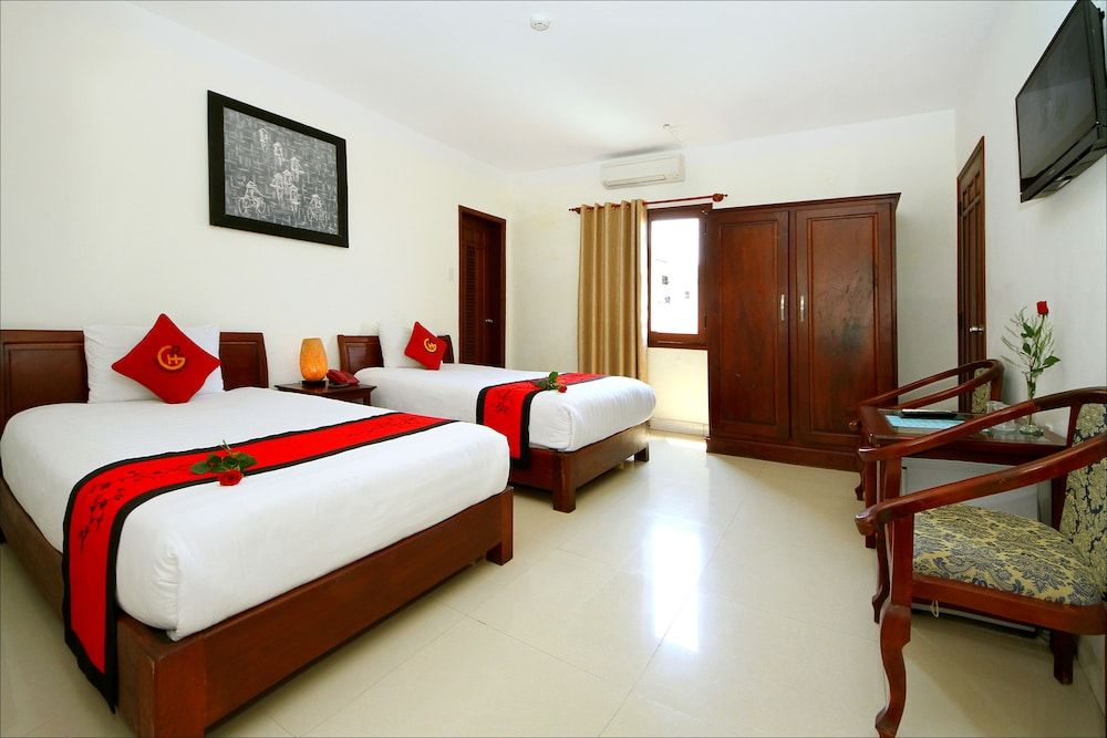 Golden River Hotel Deluxe Double Room Single Use