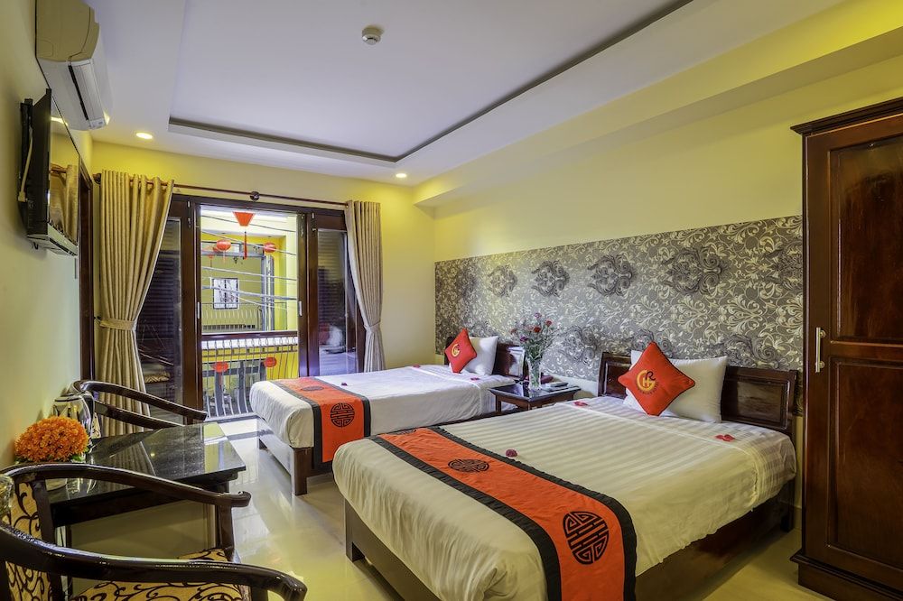 Golden River Hotel Deluxe Double Room Single Use 7