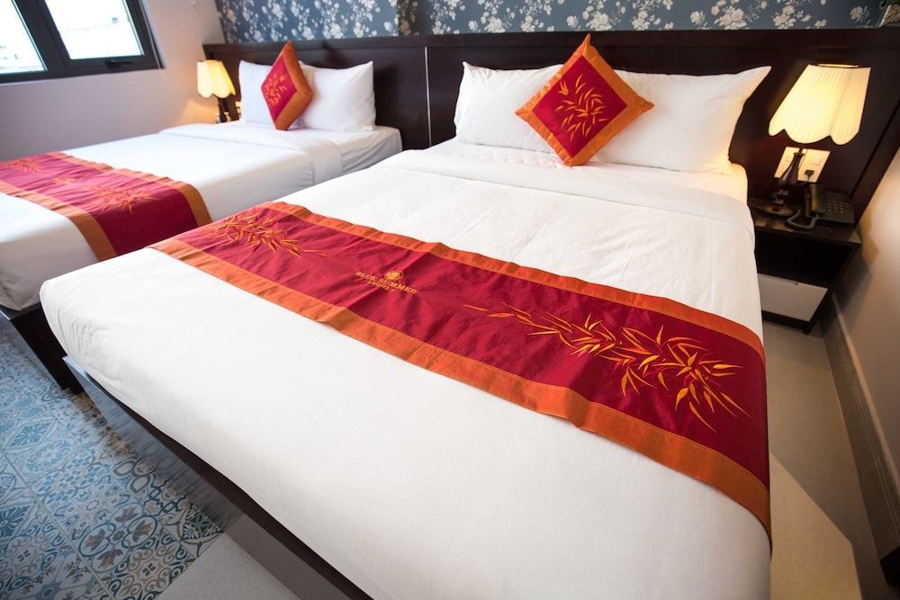 Blue Summer Hotel Deluxe Quadruple Room 3