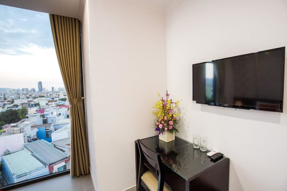 Blue Summer Hotel Deluxe Quadruple Room 16