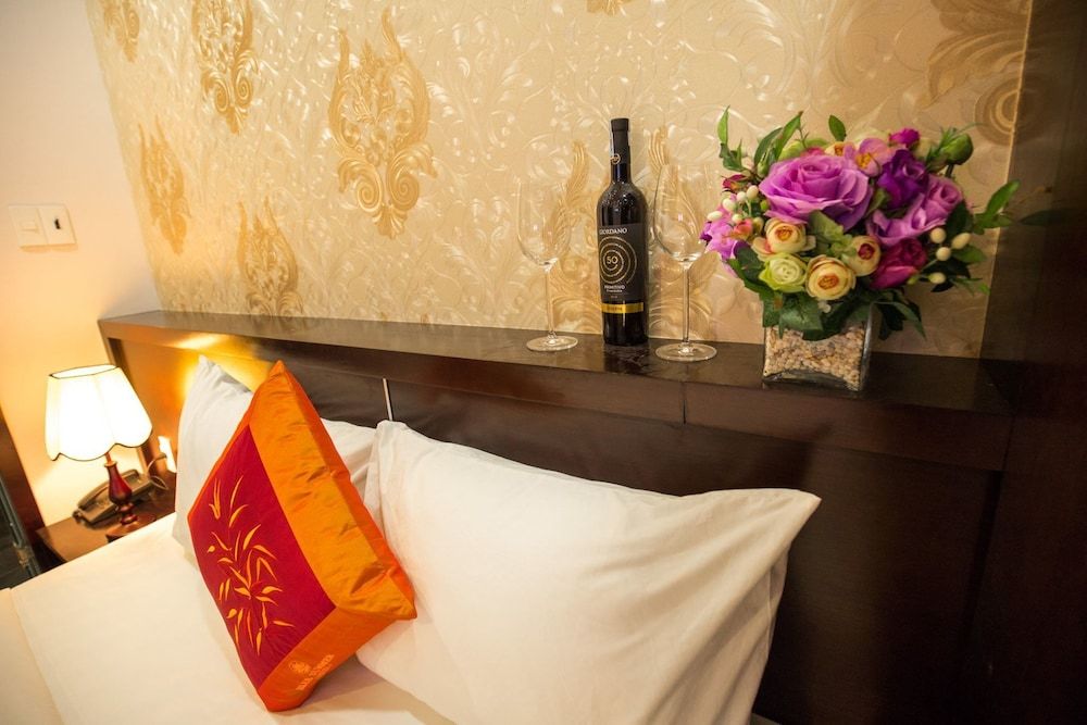 Blue Summer Hotel Deluxe Quadruple Room 5