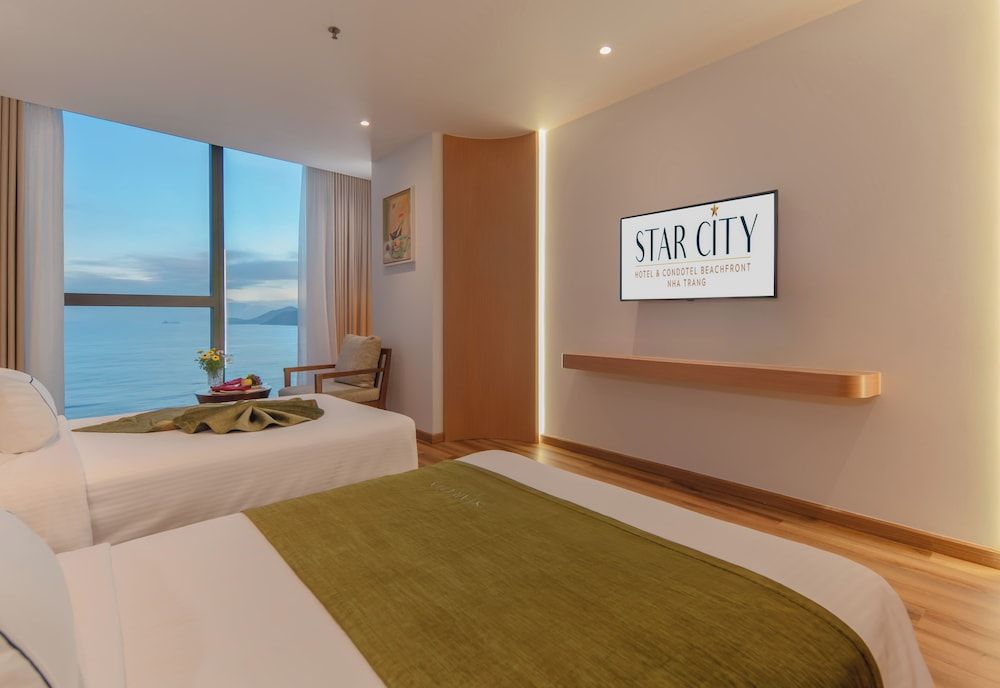 Premier Twin Ocean View Room
