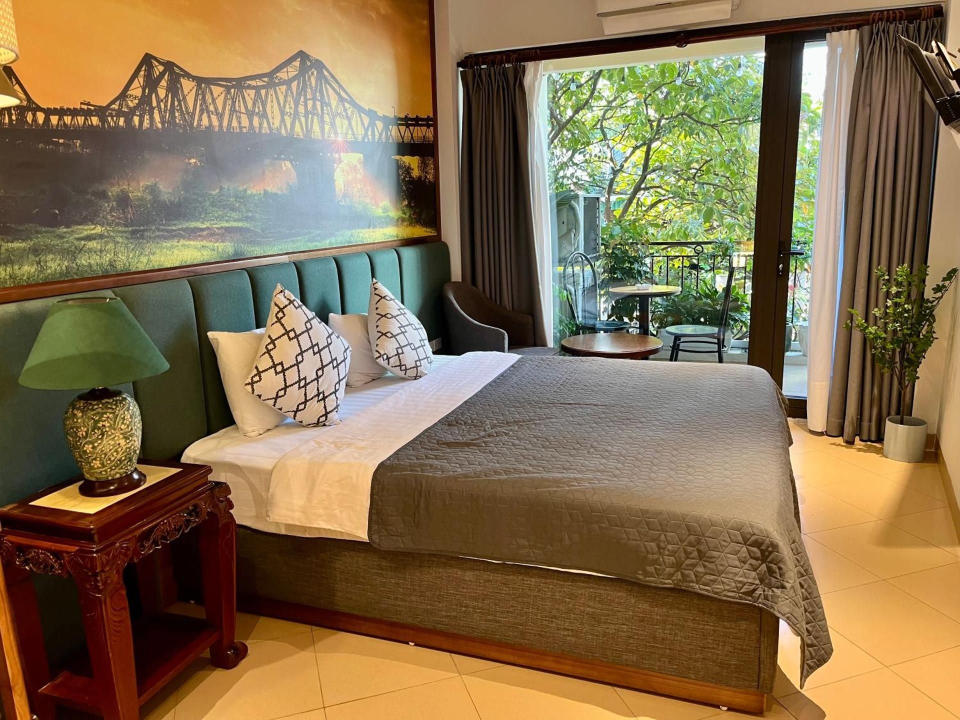 Deluxe Double Room with Balcony