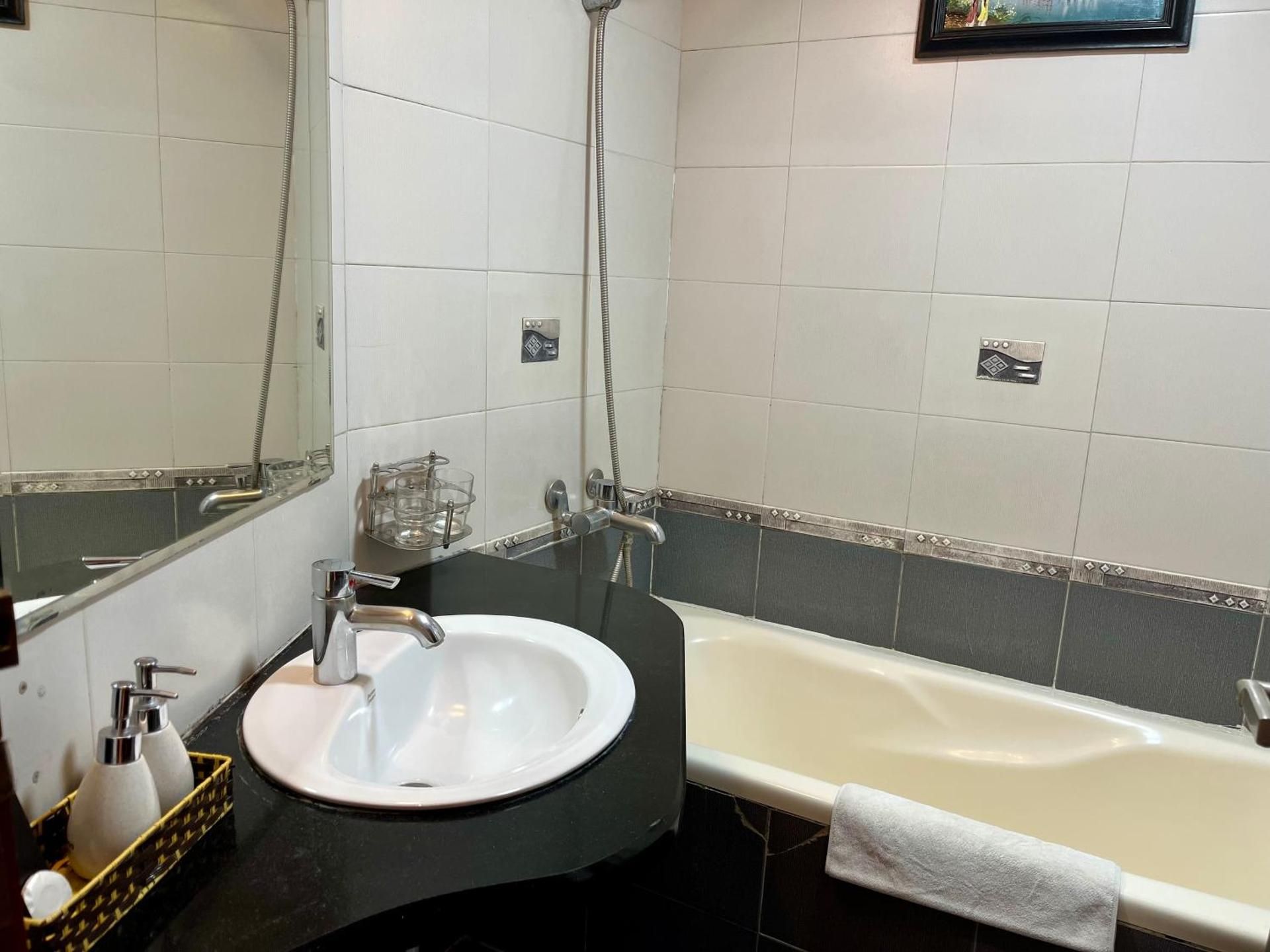 Deluxe Double Room with Balcony