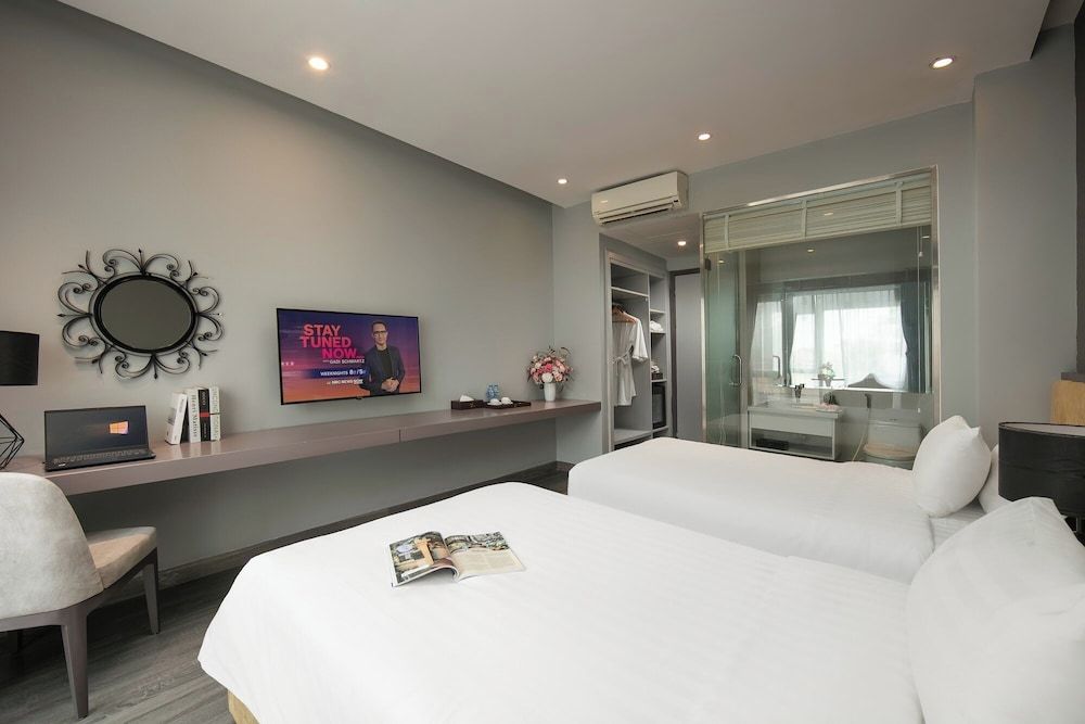Deluxe Twin Room