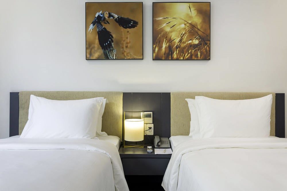 Calista Sai Gon Hotel Deluxe Twin City View