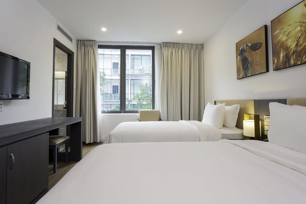 Calista Sai Gon Hotel Deluxe Twin City View 3