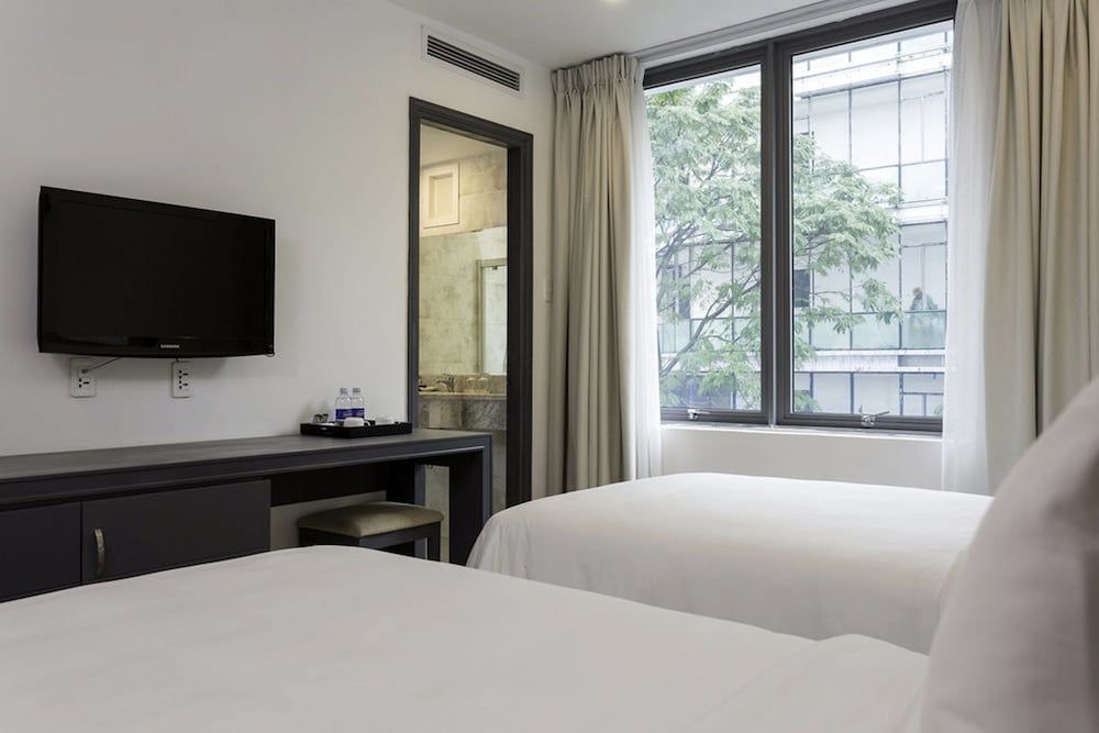 Calista Sai Gon Hotel Deluxe Twin City View 2