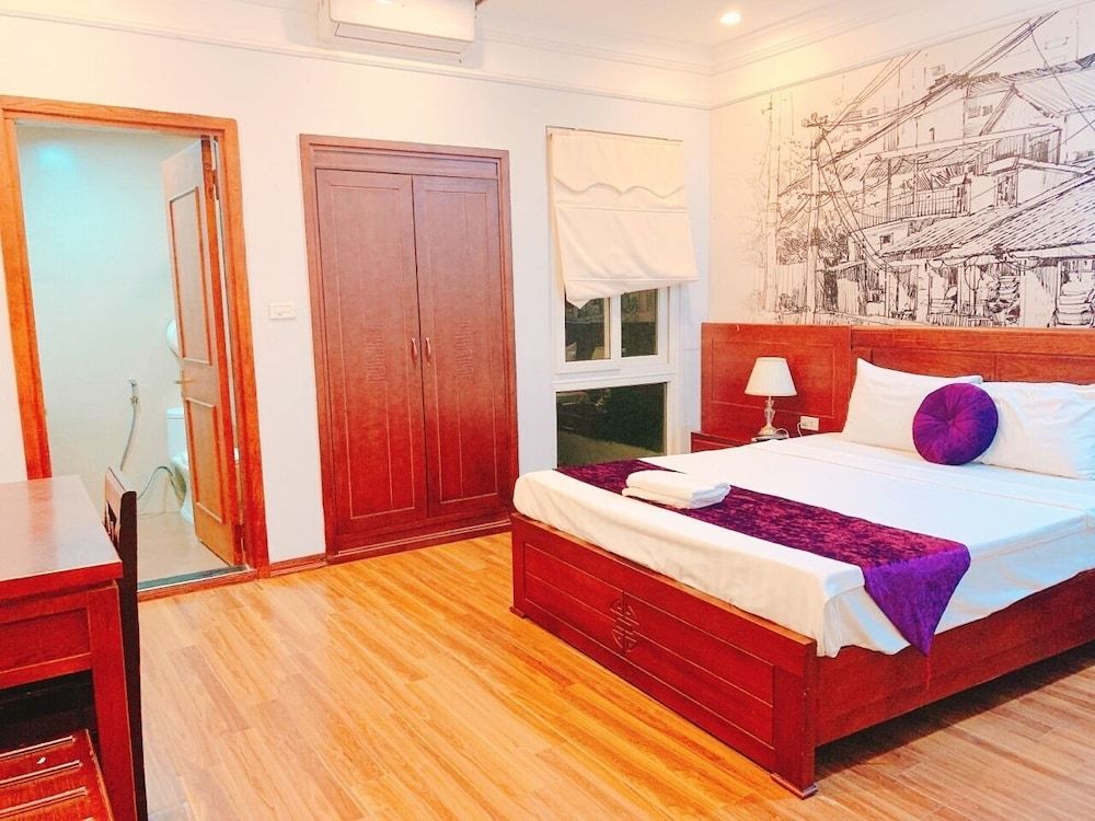 Hanoi Ma Coeur Boutique Hotel Deluxe Double or Twin Room 4