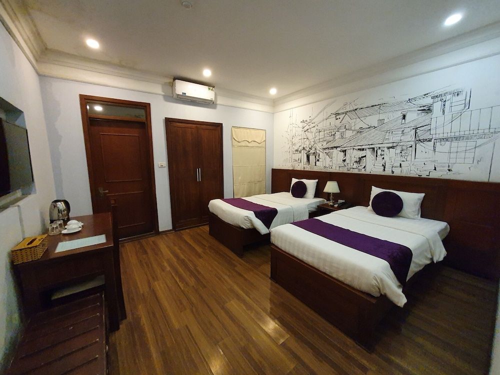 Hanoi Ma Coeur Boutique Hotel Deluxe Double or Twin Room 2