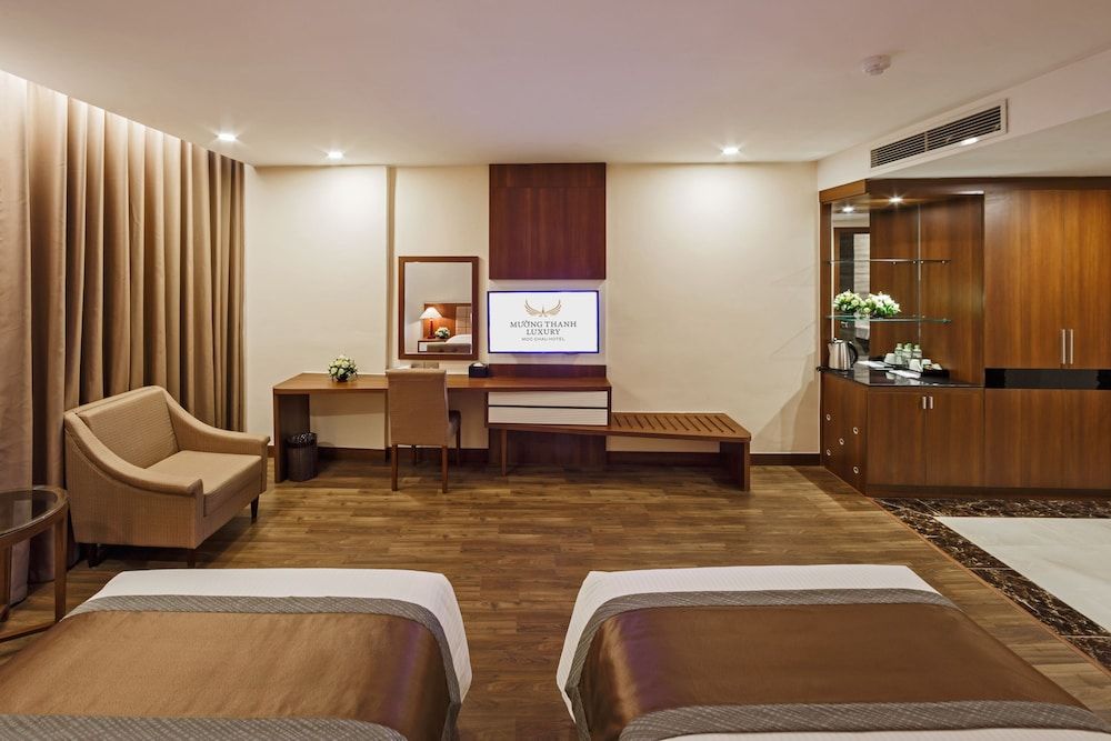 Muong Thanh Holiday Moc Chau Hotel Deluxe Twin Room 8