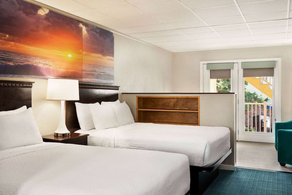 Efficiency, Room, 2 Double Beds, Non Smoking, Bay View
