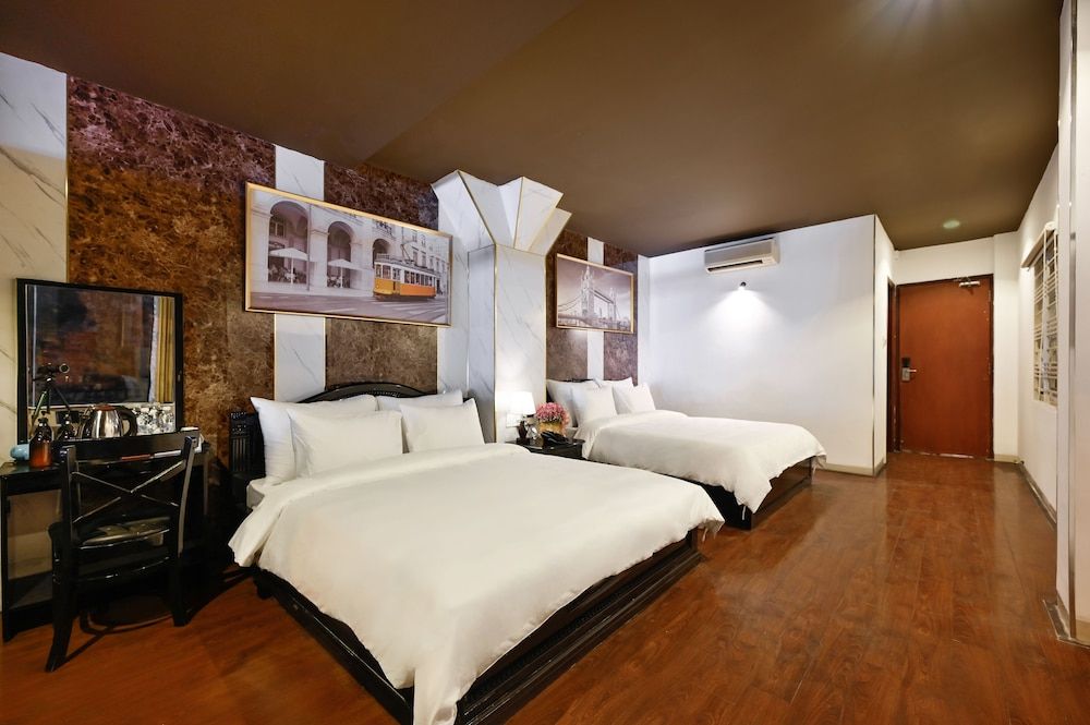 Family Triple Room with complimentary daily snack