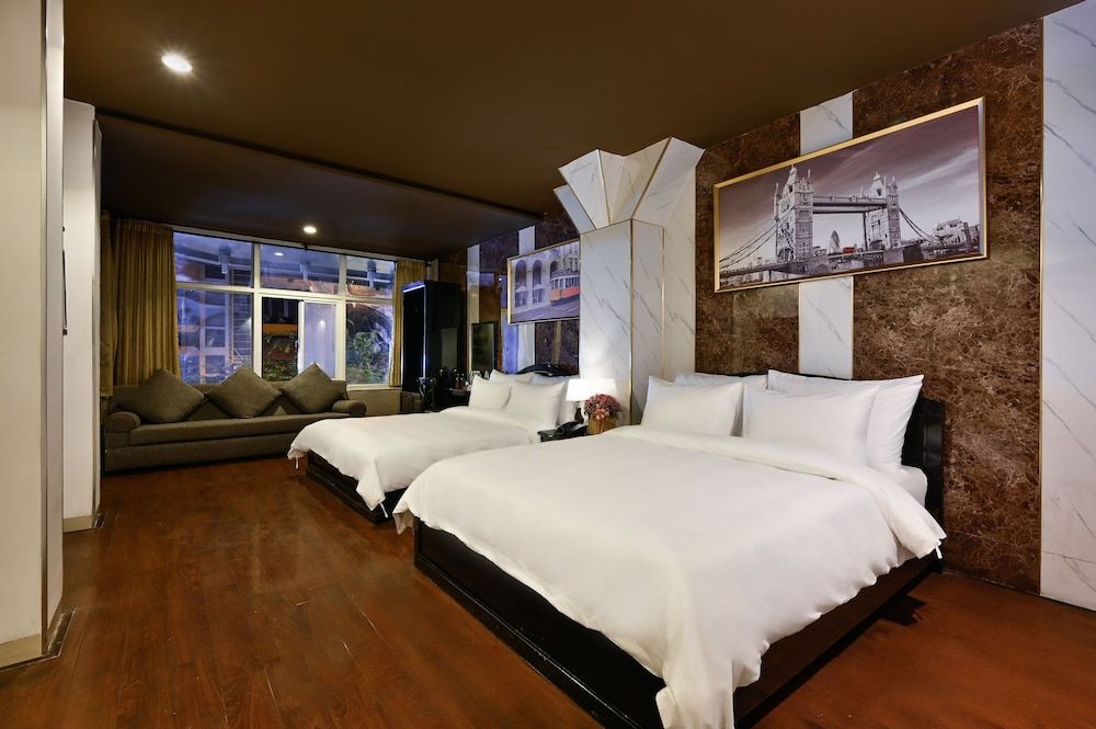 Family Quadruple Room with complimentary daily snack