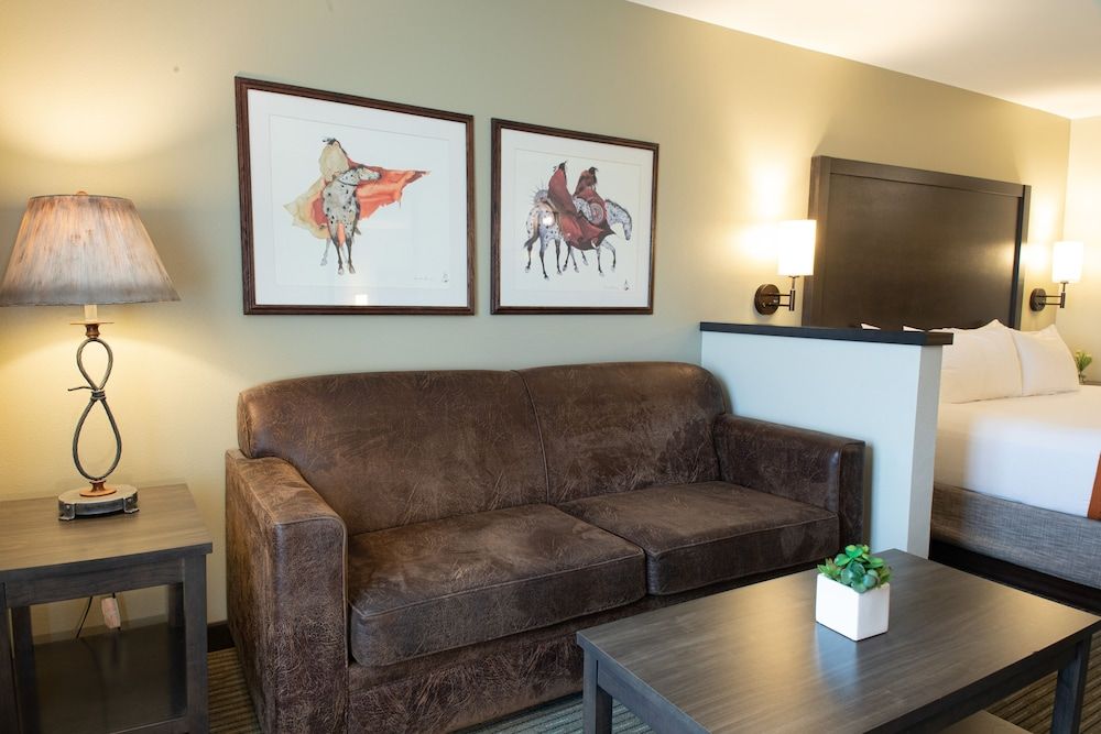 Oxford Suites Pendleton King Suite Sleeper Sofa 4