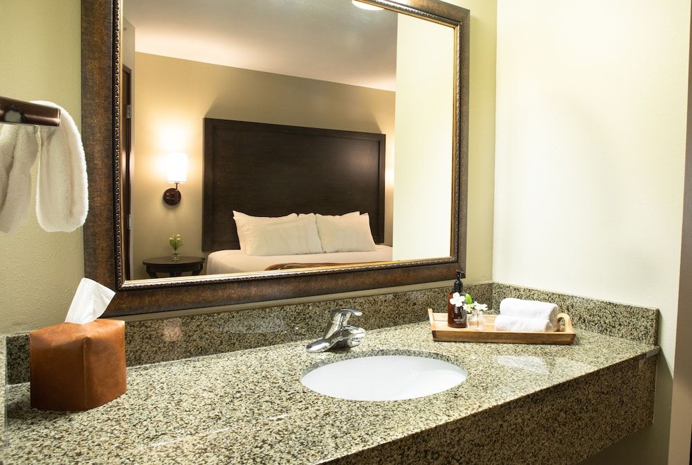 Oxford Suites Pendleton King Suite Sleeper Sofa 5