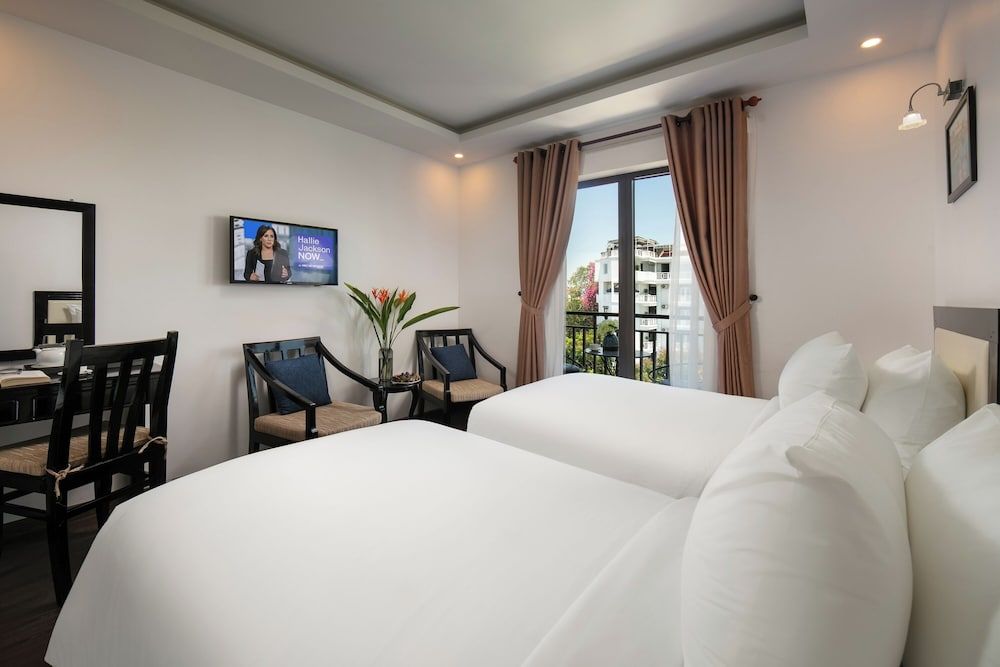 Hoi An Rose Garden Hotel Superior Twin Room, City View